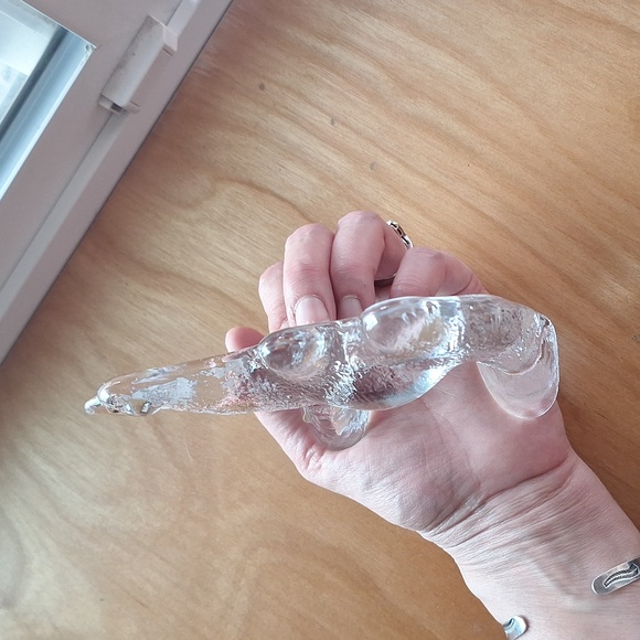 Vintage MCM Kosta Boda Sweden zoo series Camel glass figurine with sticker - Picture 7 of 7